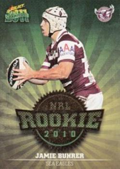 2011 NRL Champions - Rookie 2010 #R20 Jamie Buhrer Front
